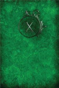 Monogram X Notebook