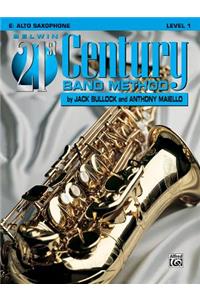 Belwin 21st Century Band Method, Level 1