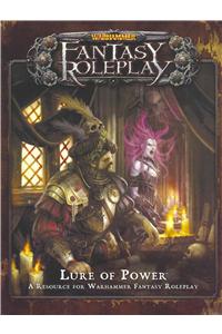 Warhammer Fantasy Roleplay Lure of Power