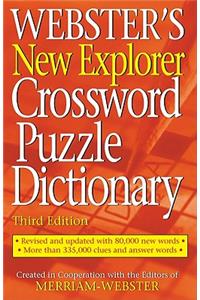 Webster's New Explorer Crossword Puzzle Dictionary