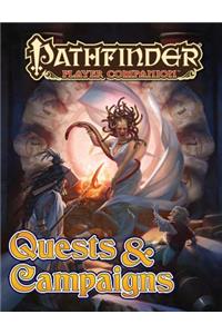 Pathfinder Player Companion: Quests & Campaigns