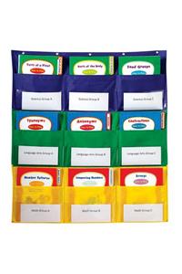 Center Storage Pocket Chart