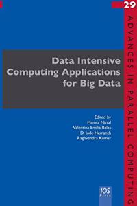 Data Intensive Computing Applications for Big Data