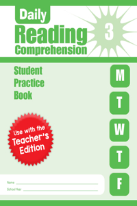 Daily Reading Comprehension, Grade 3 Student Edition Workbook