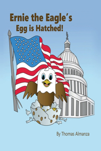 Ernie the Eagle's Egg is Hatched!