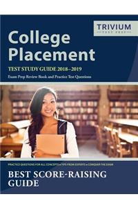 College Placement Test Study Guide 2018-2019
