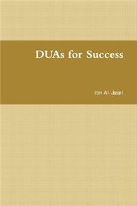 Duas for Success: Arabic and English