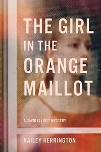 Girl in the Orange Maillot