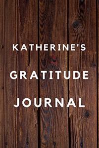 Katherine's Gratitude Journal