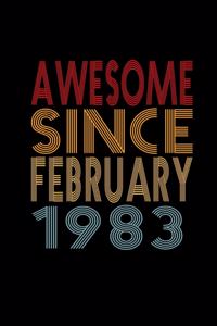 Awesome Since February 1983