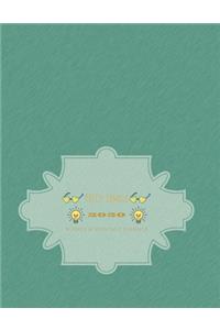 2020 Planner Weekly and Monthly