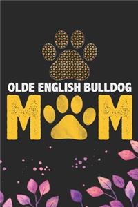 Olde English Bulldog Mom