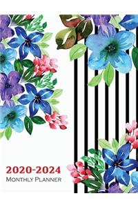 2020-2024 Monthly Planner