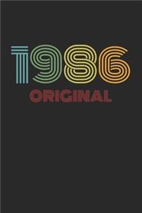 Vintage 1986 Original