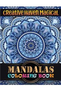 Creative Haven Magical Mandalas Coloring Book