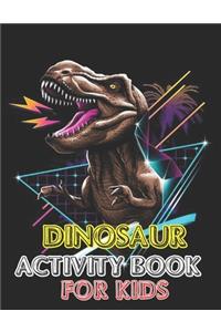 Dinosaur Activity book for kids