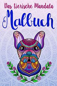 Das tierische Mandala Malbuch