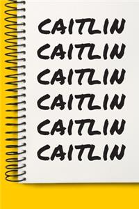 Name caitlin A beautiful personalized