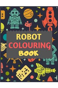 Robot Colouring Book