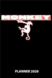 Monkey Planner 2020