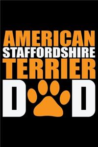 American Staffordshire Terrier Dad