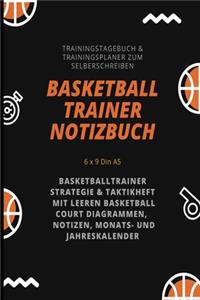 Basketballtrainer Notizbuch