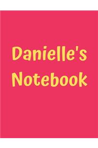 Danielle's Notebook