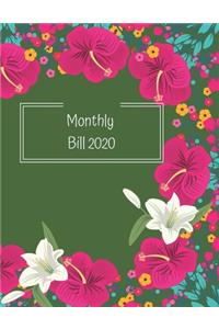 Monthly Bill 2020