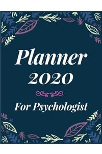 Planner 2020 for Psychologist