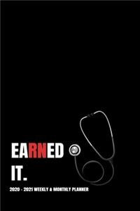 Earned It. Planner