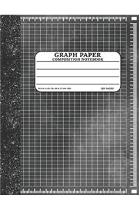 Graph Paper Composition Notebook