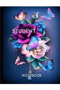 student notebook