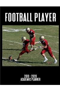 Football Player 2019 - 2020 Academic Planner
