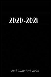 2020-2021 Financial Year Diary