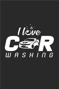 I love car washing