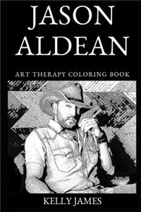 Jason Aldean Art Therapy Coloring Book