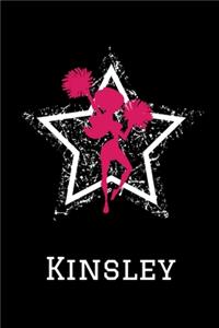 Kinsley Cheerleading Notebook