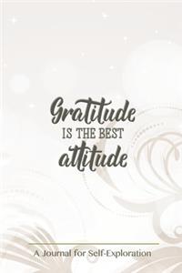 Gratitude is the best attitude