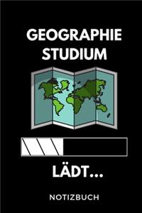 Geographie Studium Lädt... Notizbuch