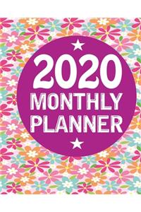 2020 monthly planner