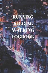 Running Jogging Walking Logbook