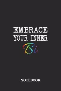 Embrace your inner Bi Notebook