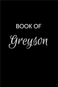 Book of Greyson