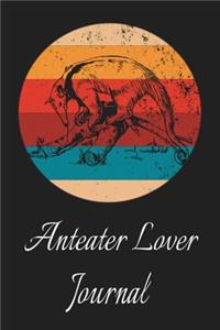 Anteater Lover Journal
