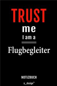 Notizbuch für Flugbegleiter