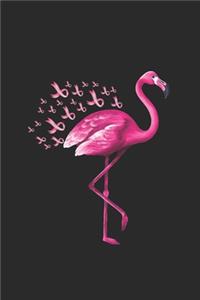 Breast Cancer Awareness Flamingo