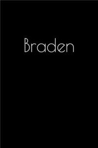 Braden