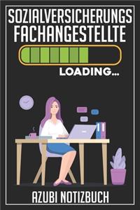 Sozialversicherungsfachangestellte Loading... Azubi Notizbuch