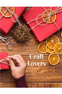 Craft Lovers 100 page Journal