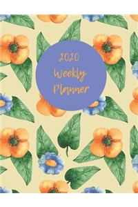 Floral Weekly 2020 Planner